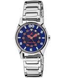 Fastrack, Women's Watch Analog, Blue Dial Silver Stainless Steel Band, 6116SM01