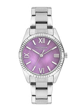 Lee Cooper LE-LC07868.380 silver dial women watch