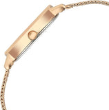 Titan Raga Women's Analog Watch Silver Dial With Solver Stainless Steel Mesh Band, 2665WM02