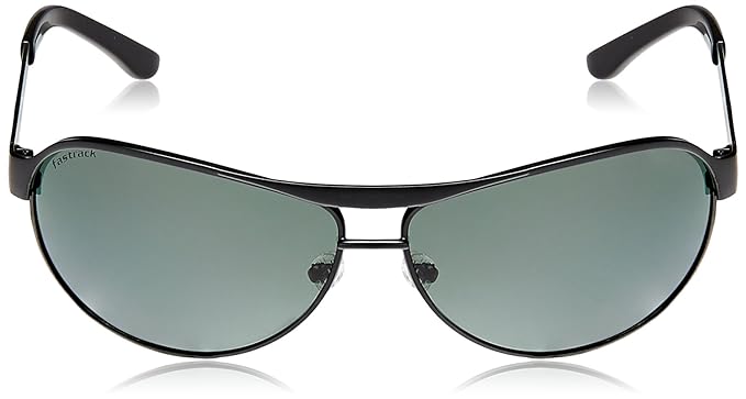 Fastrack, Men's Aviator Sunglasses, Green, M035GR5P