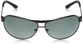Fastrack Men's Aviator Sunglasses, Green Lens, UV protected, M035GR5P