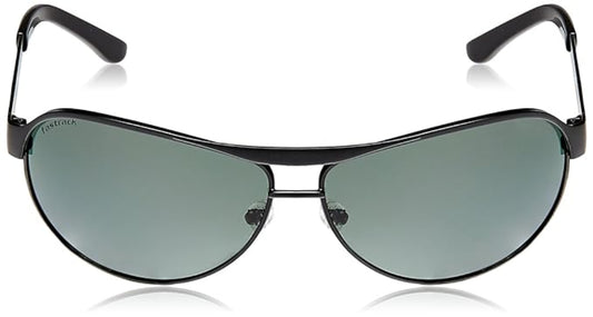 Fastrack Men's Aviator Sunglasses, Green Lens, UV protected, M035GR5P