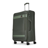 VIP 79cm, 8 Wheel Soft Case Trolley, Ivory Green, TRIUMPH79IGR Soft shell luggage
