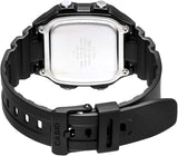 Casio Men's Watch Digital, Black Dial Black Resin Strap, AE-1200WH-1BVDF