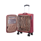 VIP Experia 55cm Soft Trolley Maroon, EXPERIA55MRN