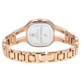 Fastrack Pulse Women's Watch Analog Mother of Pearl Dial with Rose Gold Stainless Steel Band, 6147WM01