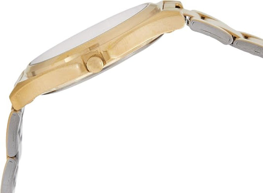 Casio Women's Watch Analog, Gold Dial Gold Stainless Steel Strap, LTP-1130N-9BRDF