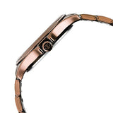 Titan Neo Splash Men's Multifunction Watch Brown Dial with Stainless Steel Band, 1698QM02