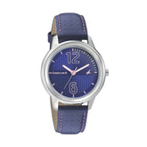 Fastrack, Women's Watch Analog, Purple Dial Purple Leather Strap, 6169SL01