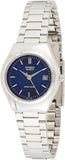 Casio Women's Watch Analog, Blue Dial Silver Stainless Steel Strap, LTP-1170A-2ARDF
