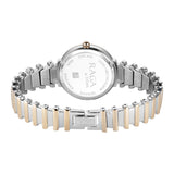 Titan Raga Spotlight Women's Quartz Analog Watch, Silver Dial, Silver Metal Strap, TI-95431KM01