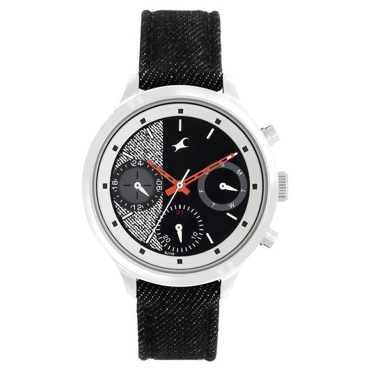 Fastrack, Men's, Analog Watch, Black Dial, FA-6179SL01