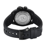 Titan Zero Hour Diver's Series Men's Watch Black Dial with Black rubber Strap| 200M Water Resistant, 10068NP01