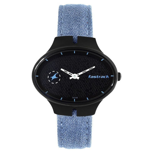 Fastrack, Men's, Analog Watch, Black Dial, FA-6185NL01