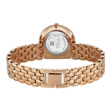 Titan Raga Women's Quartz Analog Watch, Mother Of Pearl Dial, Gold Metal Strap, TI-95392WM01