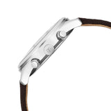 Titan Wrist Wit Men's Watch Analog Brown Dial With Brown Leather Strap, 1805SL12