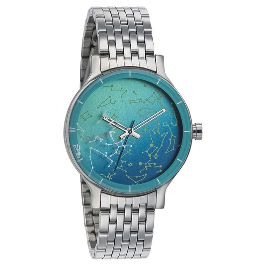 Fastrack, Men's, Analog Watch, Blue Dial, with Stainless Steel Band, FA-6192SM01