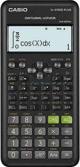 Casio Plus Scientific Calculator, FX570ES