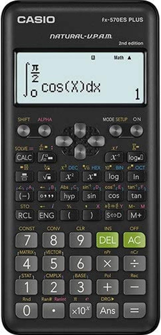 Casio Calculator FX570EPLUS calculator