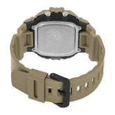 Casio Men's Watch Digital Dial with Brown Resin Band, WS-1700H-5AVDF