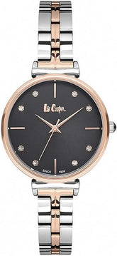 Lee Cooper LE-LC06754.560 black dial women watch