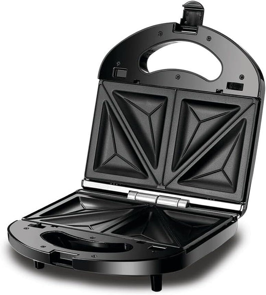 Black+Decker, 2 IN 1 Interchangeable Sandwich and Grill Maker,TS2120 Sandwich Maker BL-TS2120