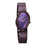 Titan Raga Sierra Women's Quartz Analog Watch, Purple Dial, Purple Metal Strap, TI-95390QM01