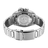 Titan Zero Hour Diver's Series Men's Watch Blue Dial with Silver Stainless Steel Band | 200M Water Resistant, 10068KM01