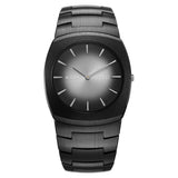 Titan Mens Edge Analog Watch Black Dial with Black Ceramic Band ,10055NC01