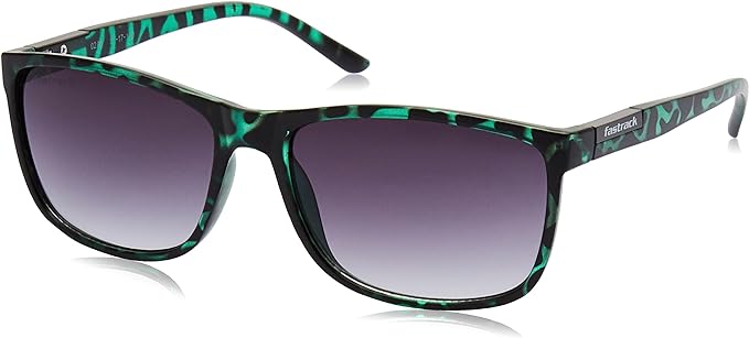 Fastrack, Men's Square Sunglasses, Black, P429BK10