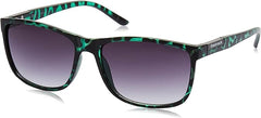 Fastrack, Men's Square Sunglasses, Black, P429BK10