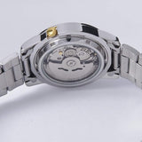 Seiko Men's Mechanical Watch, Automatic 21 Jewels Blue Dial Silver Stainless Band, SNKK11J