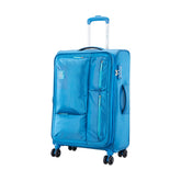VIP Adept 55cm Soft Trolley Blue, ADEPT55BLU
