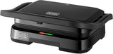 Black+Decker Panini Grill 1300W,PCG1300