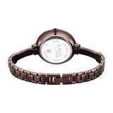 Titan Raga Women's Analog Watch Brown Dial With Brown Stainless Steel Strap , 95273QM01