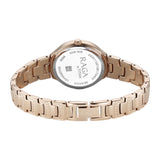 Titan Raga Women's Quartz Analog Watch, Pink Dial, Rose Gold11 Metal Strap, TI-95428WM01