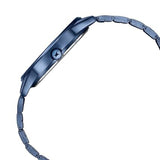 Fastrack Stunners Men's Watch Analog Blue Dial with Blue Stainless Steel Band, 3305QM02