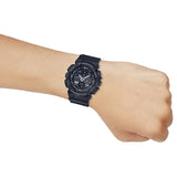 G-Shock Men's Watch Analog-Digital Black Dial With Black Resin Strap, GA-140-1A1DR