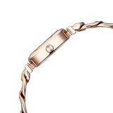 Titan Raga Showstopper Women's Watch Analog Rose Gold Dial with Rose Gold Stainless Steel Band, 95302WM01