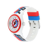 Zoop By Titan Kid's Captain America Watch Analog Multicolor Dial With Multicolor PU Strap, C4048PP45