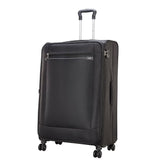 VIP Knight 55cm Soft Trolley Black, KNIGHT55BLK