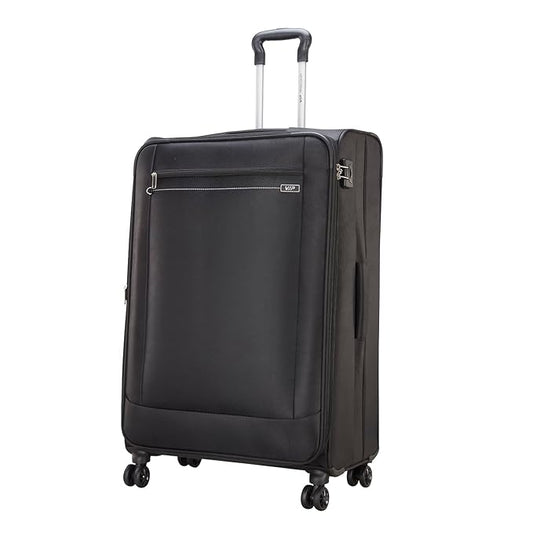 VIP Knight 75cm Soft Trolley Black, KNIGHT75BLK