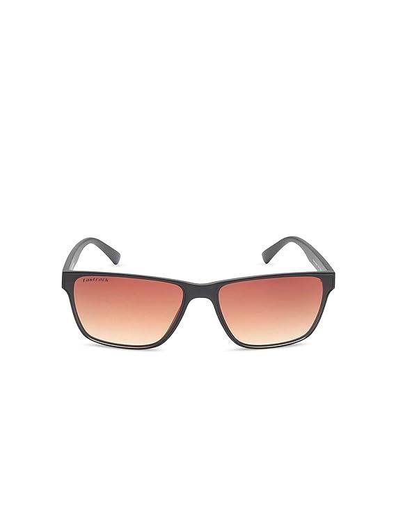 Fastrack, Women's Square Sunglasses, Brown, P413BR2