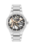 Lee Cooper, Men's, Analog Watch, Black Dial, LE-LC07905.360