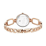 Titan Raga Women's Analog Watch Rose Gold Dial With Rode Gold Stainless Steel Strap , 2725WM02