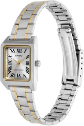 Casio Women's Watch Analog Silver Dial With Silver Stainless Band, LTP-V007SG-9BUD product image