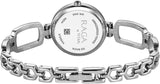 Titan Raga Women's Analog Watch Silver Dial With Silver Stainless Steel Strap , 2725SM01