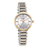 Titan Raga Spotlight Women's Quartz Analog Watch, Silver Dial, Silver Metal Strap, TI-95431KM01