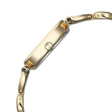 Titan Raga Showstopper Women's Watch Analog Green Dial with Gold Stainless Steel Band, 95301YM01