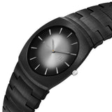 Titan Mens Edge Analog Watch Black Dial with Black Ceramic Band ,10055NC01